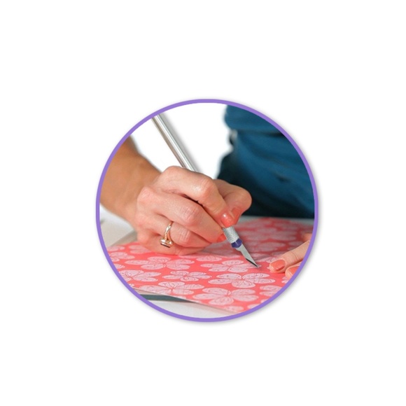 Utility Knife Set with 6 Blades - Picture 3 of 4